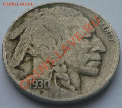 Лот №26. 5 центов США 1930г до 11.07.11, 22-00 - B1930_1