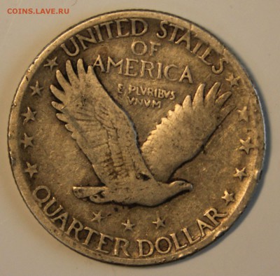 С РУБ.  USA QUARTER DOLLAR 1927г. до 6.07 в 22-00 - IMG_8078.JPG