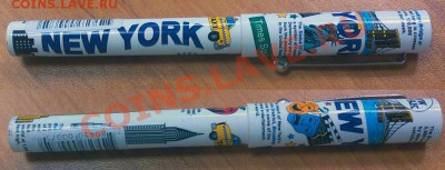СТИЛОФИЛИЯ- коллекционирование ручек с логотипами - Pen New York_3