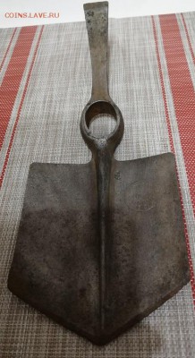 Сапёрная кирка-лопата английская пмв 1915 г 04.07.19 18 МСК - IMG_20190612_230429