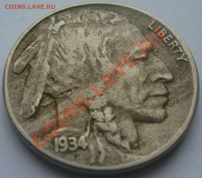 Лот №27. 5 центов США 1934г до 11.07.11, 22-00 - B1934_1