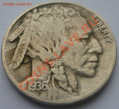 Лот №29. 5 центов США 1936г до 11.07.11, 22-00 - B1936_1
