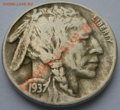 Лот №30. 5 центов США 1937г до 11.07.11, 22-00 - B1937_1
