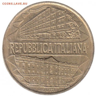 Италия 200 лир 1996 фингвардия до 3.07 в 22.00 - 115-2