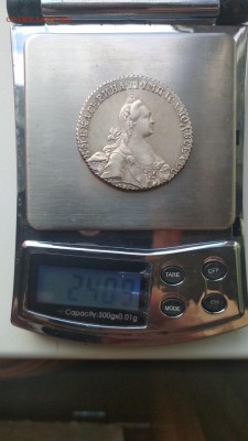 Рубль 1771 ремонт - 6JfeCMLdDJY