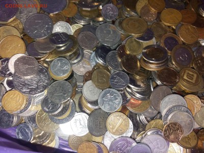 10 КГ МОНЕТ ЭКЗОТИКИ ОПТОВЫЙ ЛОТ ДО 04.07 - 20190627_015325