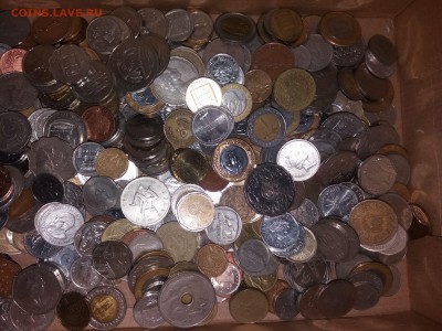 10 КГ МОНЕТ ЭКЗОТИКИ ОПТОВЫЙ ЛОТ ДО 04.07 - 20190627_015309