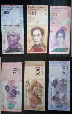 Венесуэла 2011-18гг 2-100000 боливаров UNC Фикс до 6.07 - IMG_20180909_224709