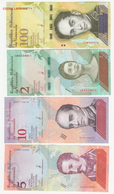 Венесуэла 2011-18гг 2-100000 боливаров UNC Фикс до 6.07 - IMG_20190513_0001 (2)