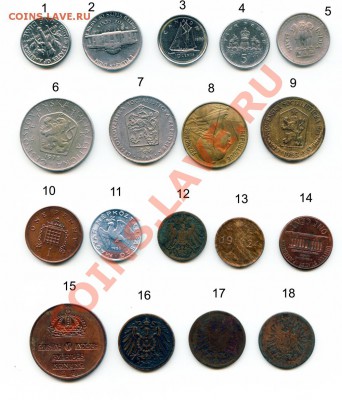 Иностранщина. Распродажа. Недорого. - 18 Coins 110507_2