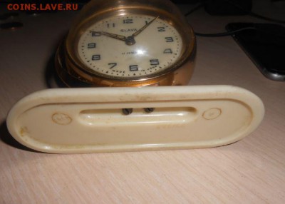 Часы Слава с Ракетой Будильник СССР Космос 1961 Гагарин - 118.JPG