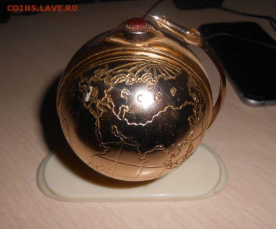 Часы Слава с Ракетой Будильник СССР Космос 1961 Гагарин - 116.JPG