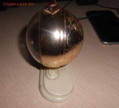 Часы Слава с Ракетой Будильник СССР Космос 1961 Гагарин - 115.JPG