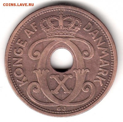 Дания 5 эре 1934 до 3.07 в 22.00 - 146-2