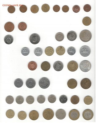 Монеты СНГ и Прибалтики. Регулярный чекан. Фикс цены. - СНГ 2