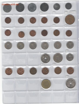 Монеты Дании. Фикс цены. - Дания 2