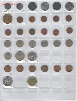 Монеты Дании. Фикс цены. - Дания 1