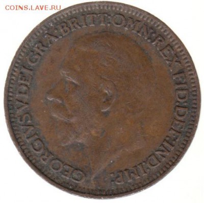 Англия фартинг 1931 до 3.07 в 22.00 - 135-2