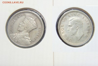 Новая зеландия 3 пенса 1936, 1943. 3.07.19 - DSC07601.JPG
