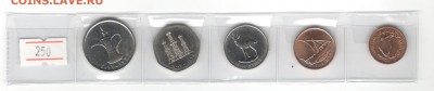 Набор монет ОАЭ, все 5 номиналов - ОАЭ 1