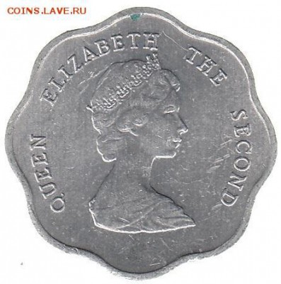 Восточные Карибы 1 цент 1981 до 3.07 в 22.00 - 160-2