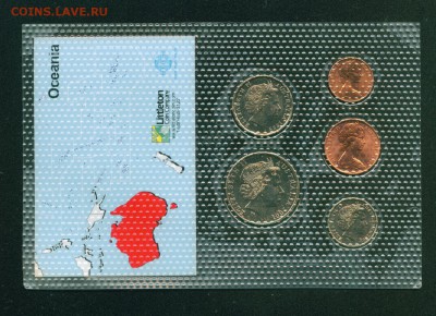АВСТРАЛИЯ набор монет 1-20 центов. Без обращения до 03.07.19 - 6