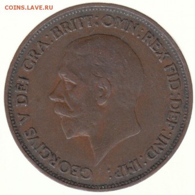 Англия 1 пенни 1936 до 3.07 в 22.00 - 156