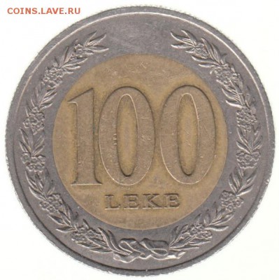 Албания 100 леке 2000 до 3.07 в 22.00 - 157-2