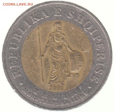 Албания 100 леке 2000 до 3.07 в 22.00 - 157