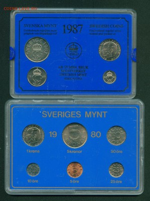 ШВЕЦИЯ 6 наборов 1980-1987гг до 03.07.19г 22.00 МСК - Image13