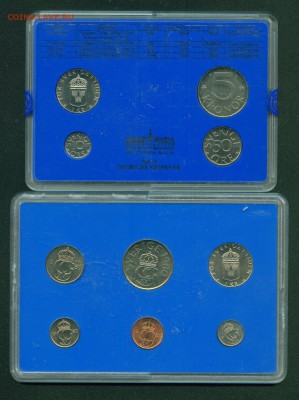 ШВЕЦИЯ 6 наборов 1980-1987гг до 03.07.19г 22.00 МСК - Image14