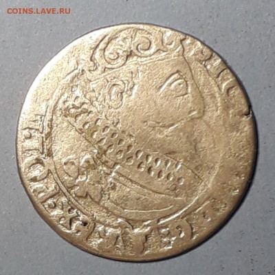 Шостак(6 грошей) Польша1626 Сигизмунд III до06.07 в22:20 - 20190702_001120