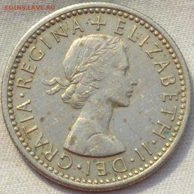 Британия 6 пенсов 1956. 04. 07. 2019. в 22 - 00. - DSC_0345