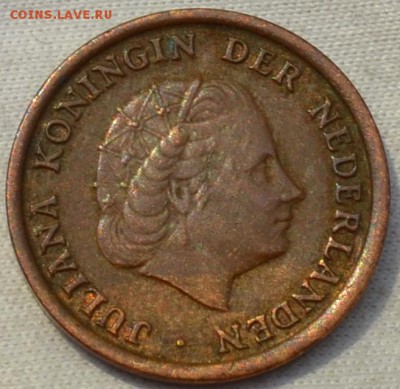 Нидерланды 1 цент 1951. 04. 07. 2019. в 22 - 00 . - DSC_0347