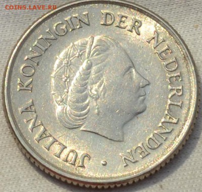 Нидерланды 25 центов 1950. 04. 05. 2019. в 22 - 00. - DSC_0353