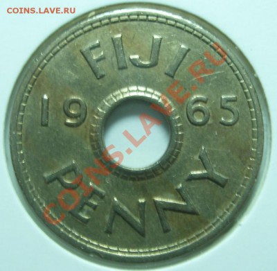 Фиджи, 1 пенни 1965 до 08.07 22:00мск - FijiA