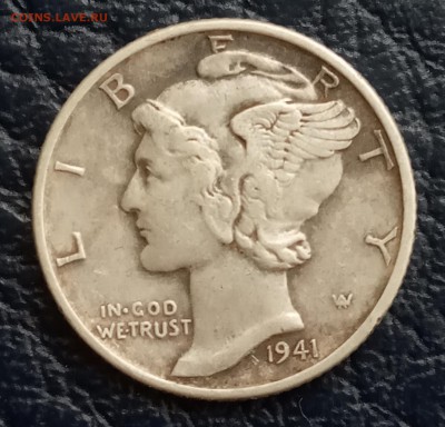10 центов 1941 США до 05.07 - IMG_20190629_232848