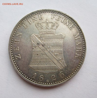 Саксония талер 1826г ,окончание 6.07.2019г в 22.00 мск - 3.JPG
