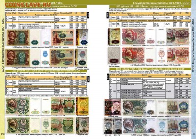 Каталог бон России 1769-2019 "CoinsMoscow", фикс - 158-159