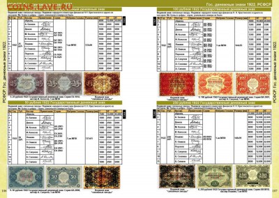 Каталог бон России 1769-2019 "CoinsMoscow", фикс - 106-107