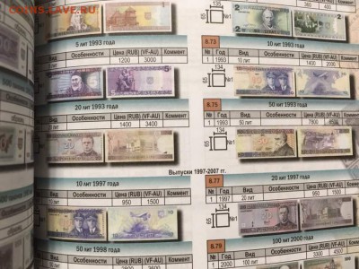 Каталог бон провинций Рос.империи, стран СНГ и Балтии, фикс - 6