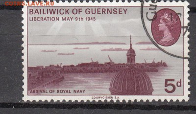 GUERNSEY 1970 1м до 07 07 - 54