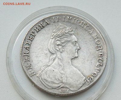 1 рубль 1780 г. до 07.07 22-00 МСК - DSC04192.JPG