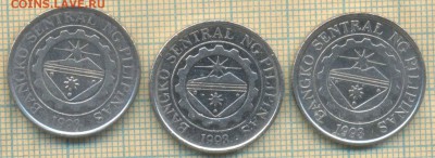Филиппины 1 писо 2000х г., фикс - Филиппины 1 писо фикс с1