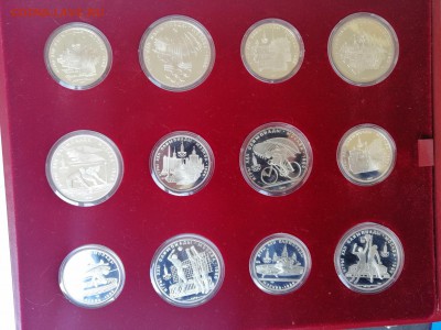 Олимпиада 80 серебро 28 монет в футляре - IMG_20190701_085919