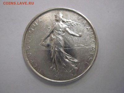 5 франков Франция 1961    до 05.07.19 - IMG_4801.JPG