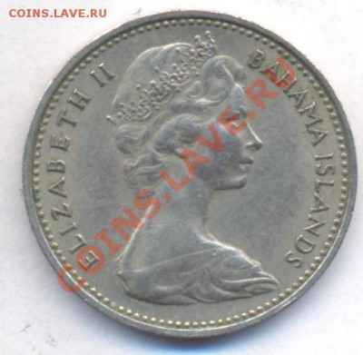 Багамские о-ва 10 центов 1966 г.До 7.07.11 г. 21-00 МСК. - Багамы.10
