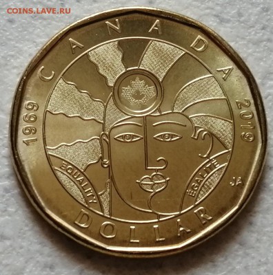 Канада 1 доллар 2019 Декриминализация  05.07.19. 21:55 мск - IMG_20190703_112628
