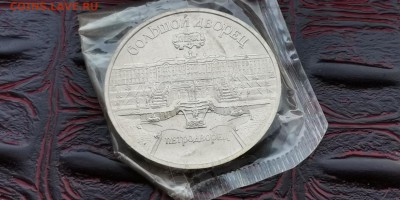 Большой Дворец 5 рублей СССР в запайке. До 09.07 - IMG_20190624_210252