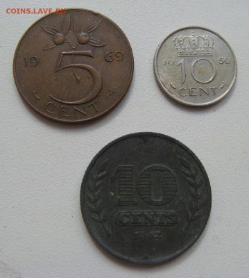 Нидерланды 1 гульден 1923 - DSC07595.JPG